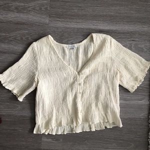 American Eagle Button-Up Blouse